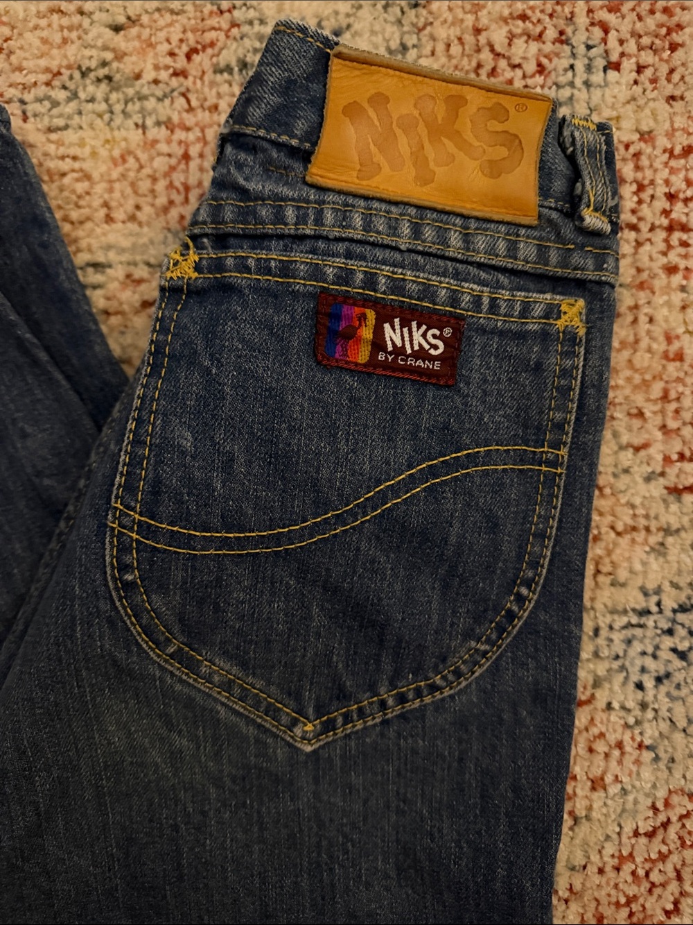 Vintage Women’s 1980’s early 90’s NIKS denim jeans.